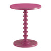 ACME Acton Purple Accent Table Model AC01196