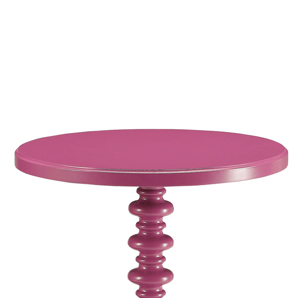 ACME Acton Purple Accent Table Model AC01196