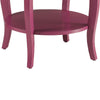 ACME Aberta Purple Accent Table Model AC01228