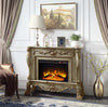 ACME Dresden Gold Patina Fireplace Model AC01308