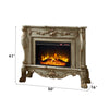 ACME Dresden Gold Patina Fireplace Model AC01308