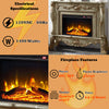 ACME Dresden Gold Patina Fireplace Model AC01308