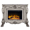 ACME Dresden Vintage Bone White Fireplace Model AC01310