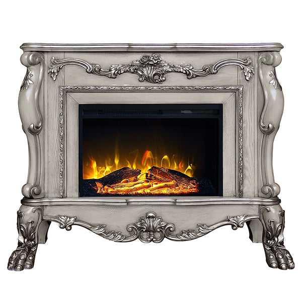 ACME Dresden Vintage Bone White Fireplace Model AC01310