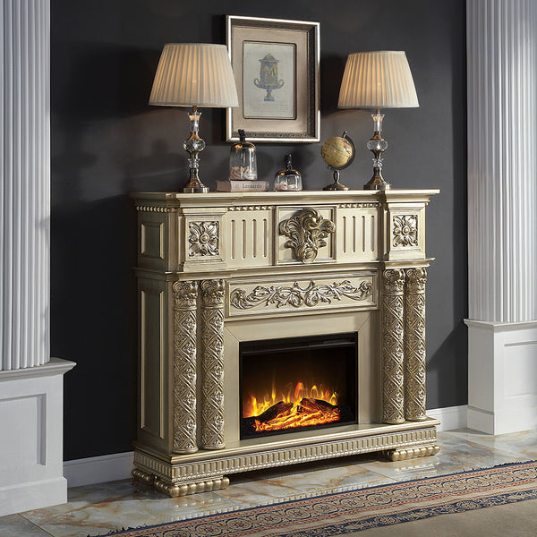 ACME Vendome Gold Patina Fireplace Model AC01311