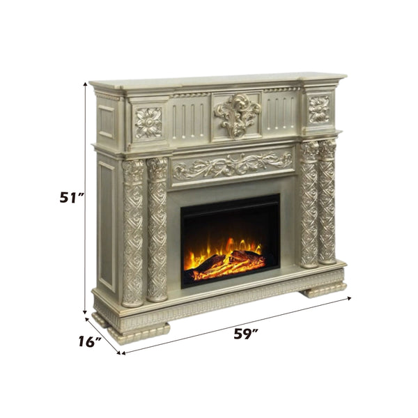 ACME Vendome Gold Patina Fireplace Model AC01311
