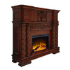 ACME Vendome Cherry Fireplace Model AC01312