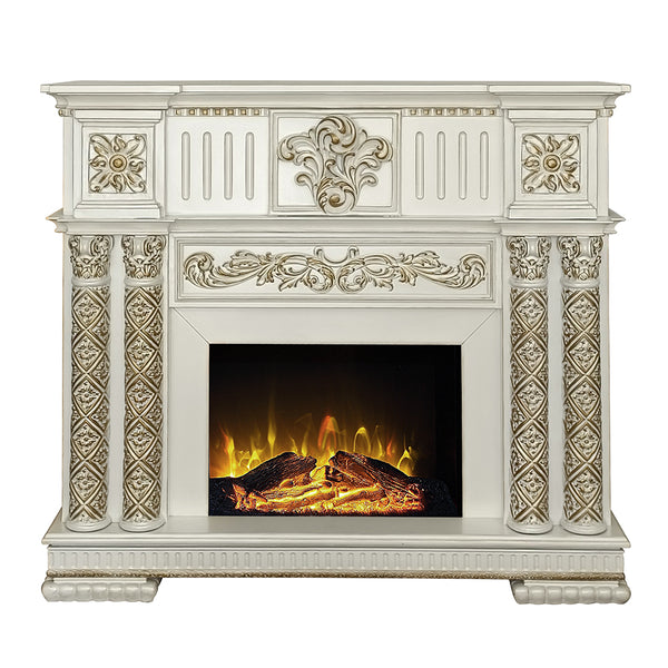 ACME Vendome Antique Pearl Fireplace Model AC01313