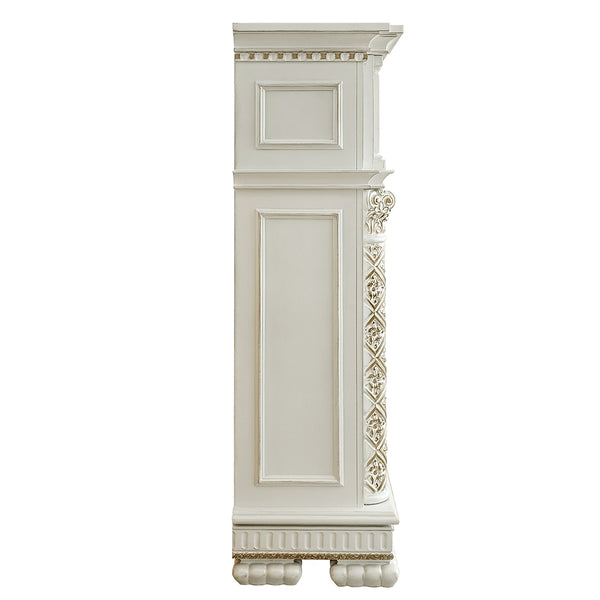 ACME Vendome Antique Pearl Fireplace Model AC01313