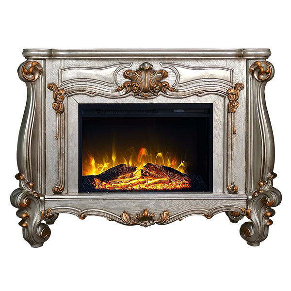 ACME Versailles Antique Platinum Fireplace Model AC01314