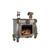 ACME Versailles Antique Platinum Fireplace Model AC01314