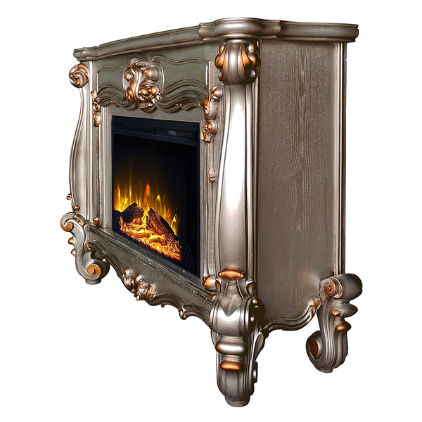 ACME Versailles Antique Platinum Fireplace Model AC01314