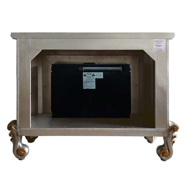 ACME Versailles Antique Platinum Fireplace Model AC01314