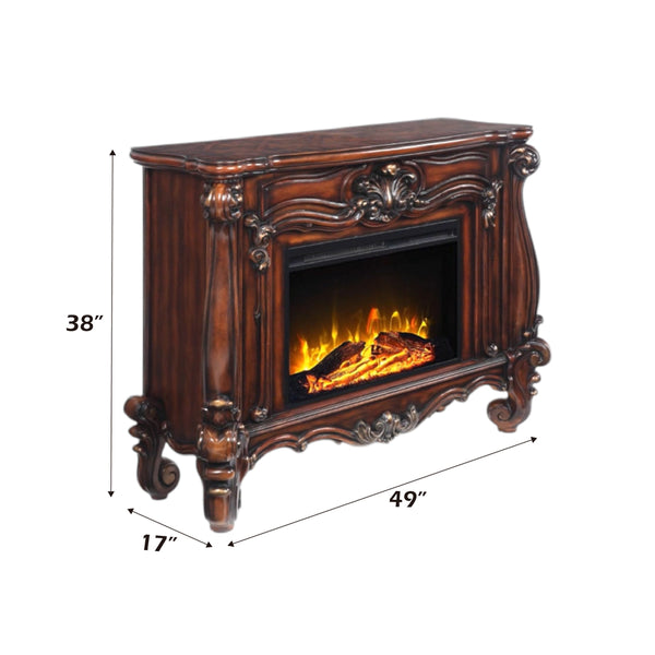 ACME Versailles Cherry Oak Fireplace Model AC01315