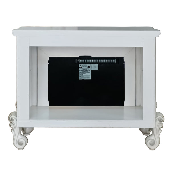 ACME Versailles Bone White Fireplace Model AC01316