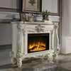 ACME Versailles Bone White Fireplace Model AC01316