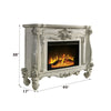 ACME Versailles Bone White Fireplace Model AC01316