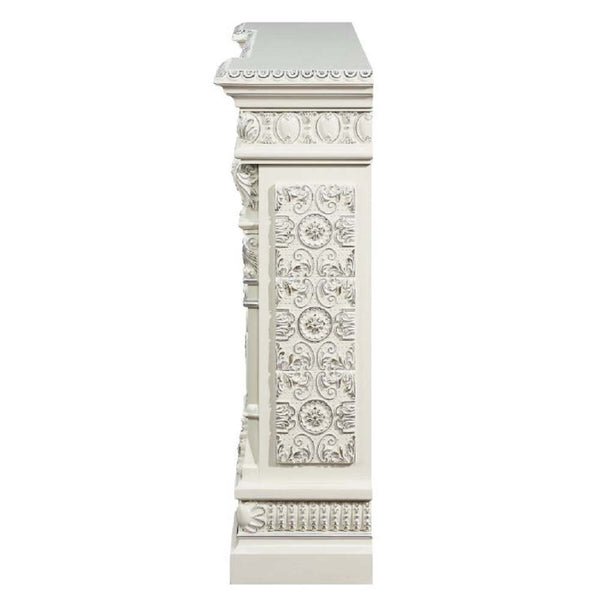 ACME Vanaheim Antique White Fireplace Model AC01617