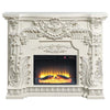 ACME Adara Antique White Fireplace Model AC01620