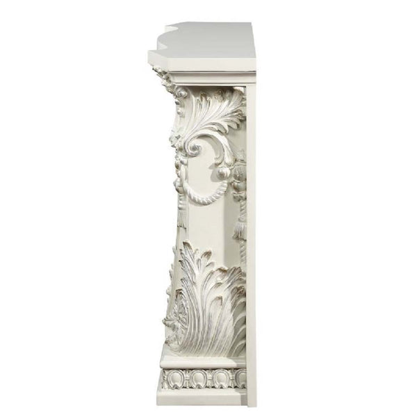 ACME Adara Antique White Fireplace Model AC01620