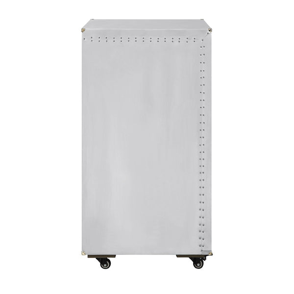 ACME Raini Aluminum Wine Cabinet Model AC01995