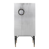 ACME Yoela Aluminum Wine Cabinet Model AC01996