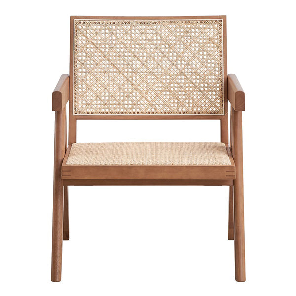 ACME Velentina Rattan & Natural Accent Chair Model AC02375