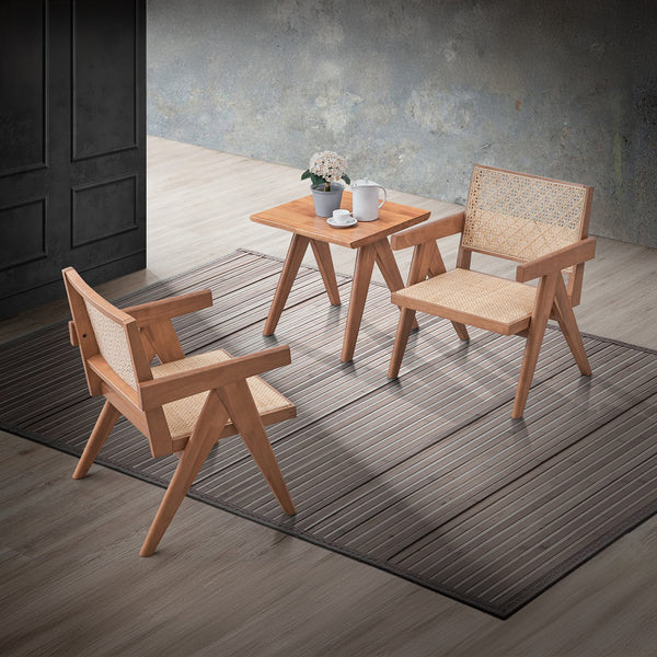 ACME Velentina Rattan & Natural Accent Chair Model AC02375