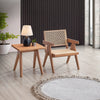 ACME Velentina Rattan & Natural Accent Chair Model AC02375
