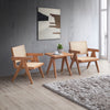ACME Velentina Rattan & Natural Accent Chair Model AC02375