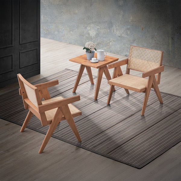 ACME Velentina Natural End Table Model AC02376