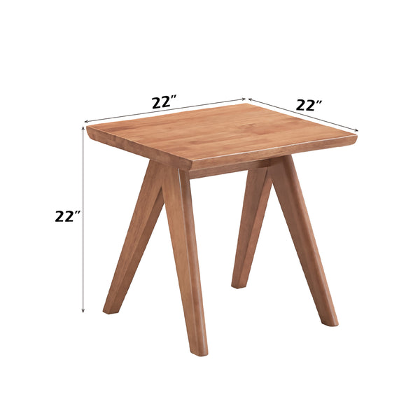 ACME Velentina Natural End Table Model AC02376