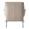 ACME Zusa Khaki Top Grain Leather Accent Chair Model AC02381