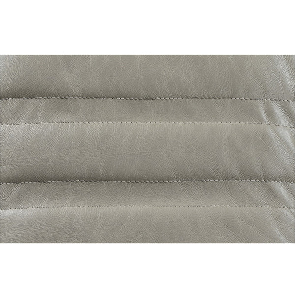 ACME Piran Twilight Top Grain Leather Accent Chair with Swivel Model AC02584