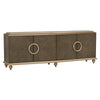 ACME Ashtin Brown Console Cabinet Model AC02598