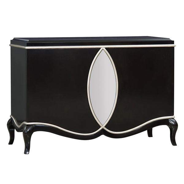 ACME Ashor Black Console Cabinet Model AC02599