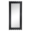 ACME Dara Black Floor Mirror Model AC03021