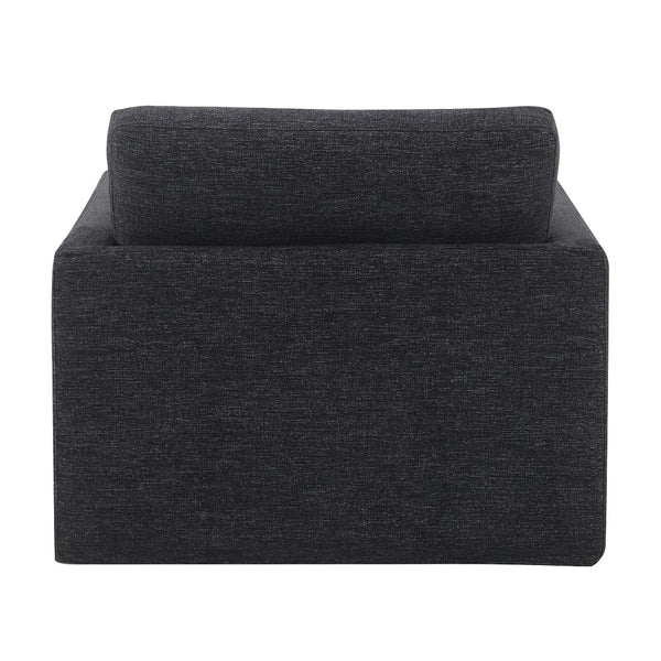 ACME Naveen Dark Gray Fabric Swivel Chair with Pillow Model AC03143