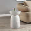 ACME Dylana Natural Gray Accent Table Model AC03781
