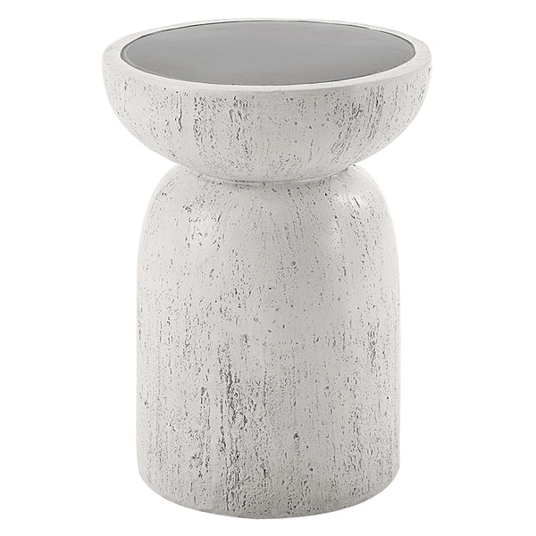 ACME Dylana Natural Gray Accent Table Model AC03781