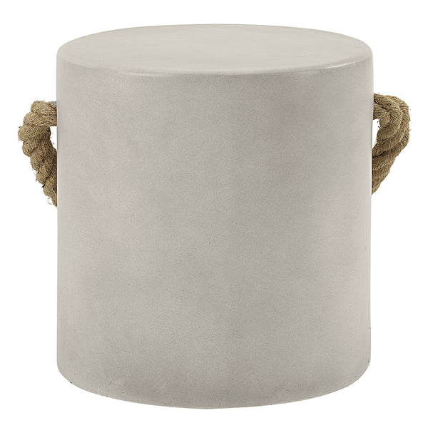 ACME Gene Natural Gray Accent Table Model AC03784