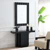 ACME Drisana Black Mirrored Accent Mirror Model AC03871