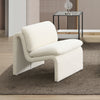 ACME Jaeda Ivory Boucle Accent Chair Model AC04552