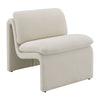 ACME Jaeda Ivory Boucle Accent Chair Model AC04552