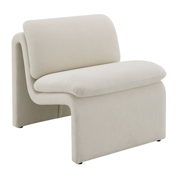 ACME Jaeda Ivory Boucle Accent Chair Model AC04552