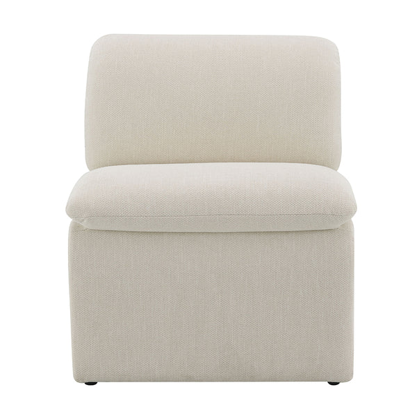 ACME Jaeda Ivory Boucle Accent Chair Model AC04552