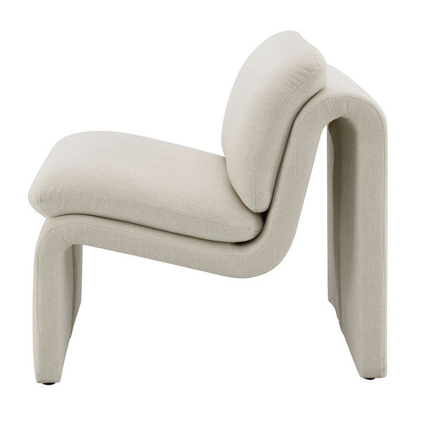 ACME Jaeda Ivory Boucle Accent Chair Model AC04552