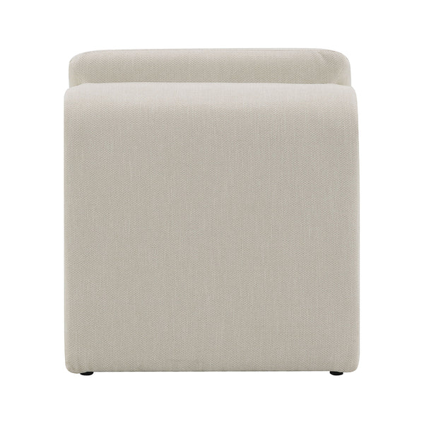 ACME Jaeda Ivory Boucle Accent Chair Model AC04552