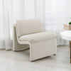 ACME Jaeda Ivory Boucle Accent Chair Model AC04552