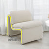 ACME Jaeda Ivory Boucle Accent Chair Model AC04552